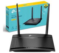 TP-Link TL-MR100 300 Mbps Wireless N 4G LTE Router, Supports Up to 32 Devices, 4G Router With Sim Slot, WiFi Mode, Parental Controls, Guest Network, Encryptions for Secure Network, Easy Setup