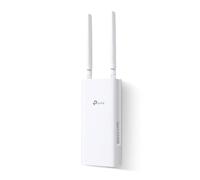 TP-Link TL-MR100-Outdoor 4G 300 Mbps Outdoor WiFi Router, IP65 Weatherproof 4G Router with Sim Slot Unlocked, Pole/Wall/Window Mounting, Connect up to 32 Devices, Plug & Play