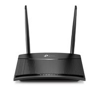 TP-Link TL-MR100 Wireless Router Fast Ethernet Single-Band 2.4 GHz 4G Black