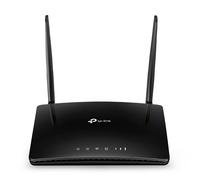 TP-Link TL-MR6400 300 Mbps 4G Mobile Wi-Fi Router, SIM Slot Unlocked, No Configu