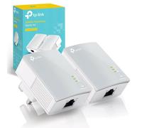 TP-Link TL-PA4010 KIT AV600 Powerline Adapter Starter Kit, HomePlug AV2 Powerline Network Adapters, Up to 600Mbps, 1 Fast Ethernet Port, Plug and Pl