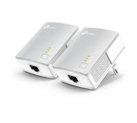 TP-Link TL-PA4010 KIT AV600 Powerline Adapter Kit - 1 Port