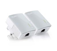 Tp-Link TL-PA4010KIT Av500 10/100 Powerline Adapter Kit 1-Port