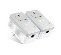 TP-Link TL-PA4010P KIT 600M Powerline AC Pass-through Twin Pack