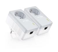 TP-LINK TL-PA4010PKIT 600Mbit/s Ethernet LAN White 2pc(s)...