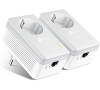 TP-Link TL-PA4010PKIT Passthrough Powerline Adapter Starter Kit