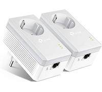 TP-Link Passthrough Powerline 600 Starter Kit 1 Port