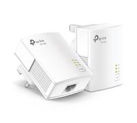 tp-link TL-PA7017 KIT Gigabit Ethernet Powerline Starter Kit, AV1000, UK Plug, G