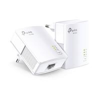 TP-Link TL-PA7017 KIT - Starter Kit - bridge - GigE HomePlug AV HPAV HomePlug AV HPAV 2.0 - wall-pluggable pack of 2