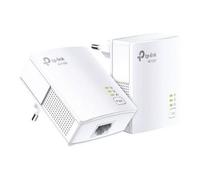 TP-Link TL-PA7017 KIT - Starter Kit - bridge - GigE HomePlug AV HPAV HomePlug AV HPAV 2.0 - wall-pluggable pack of 2