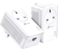 Tp-Link TL-PA7017P KIT Av1000 Gb Powerline Adapter Kit 1-Port Ac Pass Throu TL-PA7017P KIT