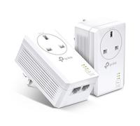 TP-Link TL-PA7027P KIT 1000 Mbit/s IEEE 1901 IEEE 802.3 IEEE 802.3u Type E / F Gigabit Ethernet 101001000 Mbit/s HomePlug AV2