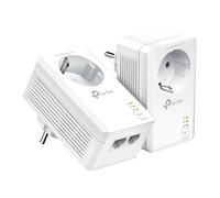 TP-Link TL-PA7027P KIT PowerLine network adapter 1000 Mbit/s Ethernet LAN White 2 pc(s)