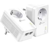 TP-Link TL-PA7027P KIT Powerline network adapter (1000 Mbps via Powerline, socke