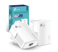 TP-LINK TL-PA717 KIT AV1000 Powerline Starter Kit 2 Adapters, Gigabit RJ-45