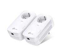 TP-Link TL-PA8010P KIT PowerLine network adapter 1300 Mbit/s Ethernet LAN White 2 pc(s)