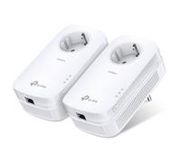 TP-Link TL-PA8010P KIT PowerLine network adapter 1300 Mbit/s Ethernet LAN White 2 pc(s)