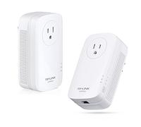 TP-LINK TL-PA8010P KIT - Starter Kit - Bridge - GigE, HomePlug AV (HPAV)