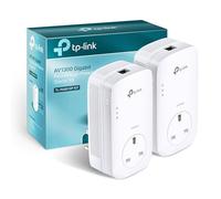 TP-Link AV1300 Gigabit Passthrough Powerline Starter Kit