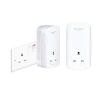 TP-Link AV1300 Gigabit Passthrough Powerline Starter Kit