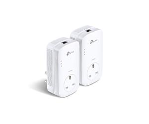 TP Link TL-PA8010PKIT Powerline Expand your home network. High-speed 1300 Mbps data transfer with 2×2 MIMO and Gigabit Ethernet.