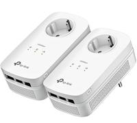 TP-Link TL-PA8030P Gigabit Passthrough Powerline Starter Kit AV1300 EU PLUG