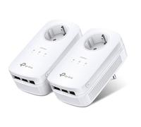 TP-Link TL-PA8030P Gigabit Passthrough Powerline Starter Kit AV1300 EU PLUG
