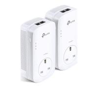 TP-Link AV2000 2-Port Gigabit Passthrough Powerline Starter Kit