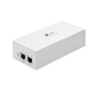TP-Link TL-PI90X 802.3 bt/at/af 10G PoE Injector | Non-PoE to PoE Adapter | Supplies up to 90W (PoE++) | Plug & Play | Desktop/Wall-Mount | Distance Up to 328 ft. | UL Certified