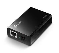 TP-LINK TL-POE150S Gigabit Ethernet 101001000 Mbit/s IEEE 802.3af Black 48 V 0 - 40 C