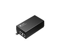 TP-Link TL-PoE160S | 802.3at/af Gigabit PoE Injector | Non-PoE to PoE Adapter | Supplies PoE (15.4W) or PoE+ (30W) | Plug & Play | Desktop/Wall-Mount | Distance Up to 328 ft. | UL Certified, Black