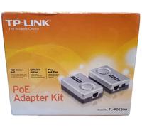 TP-LINK TL-POE200 PoE Adapter Kit Brand New Unopened