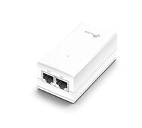 TP-Link TL-PoE4818G 48V/18W Passive PoE Injector | Gigabit PoE Adapter | Plug & Play | Up to 100 Meters (325 feet) | Wall Mountable Design