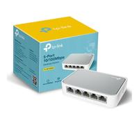 TP-Link TL-SF1005D 5-Port Ethernet Switch - 10/100 Mbps Desktop Hub