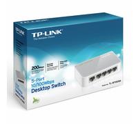 TP-Link TL-SF1005D Managed Fast Ethernet (10/100) White