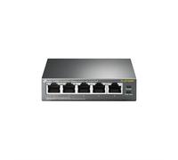 TP-Link 5-Port 10/100Mbps Desktop PoE Switch with 4-Port