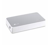 TP-LINK (TL-SF1008D V12) 8-Port 10/100 Unmanaged Desktop Switch Plastic Case