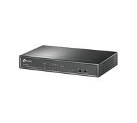 TP-Link TL-SF1008LP network switch Unmanaged Fast Ethernet (10/100) Power over Ethernet (PoE) Black