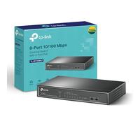 TP-Link TL-SF1008LP network switch Unmanaged Fast Ethernet (10/100) Po