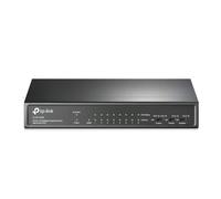 TP-Link TL-SF1009P 9-Port 10/100Mbit/s POE Switch (9 Anschlüsse mit 10/100 Mbit/