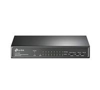 TP-Link TL-SF1009P 9-Port 10/100Mbps Desktop Switch - with 8-Port PoE