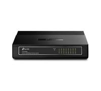 TP-Link TL-SF1016D 16-Port 10/100 Mbps Desktop Ethernet Switch/Hub, Splitter