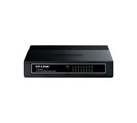 TP-Link TL-SF1016D network switch Fast Ethernet (10/100) Black