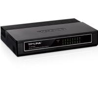 TP-LINK TL-SF1016D 16-Port 10/100Mbps Desktop Switch, 3.2Gbps Capacity