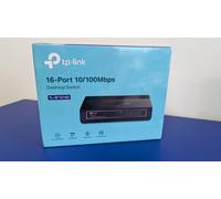 TP-LINK 16-Port 10/100Mbps Unmanaged Desktop Switch (TL-SF1016D)