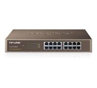 TP-Link TL-SF1016DS 16-Port Fast Ethernet Desktop/Rackmount Switch