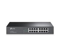 TP-Link TL-SF1016DS network switch Unmanaged Fast Ethernet (10/100) 1U