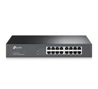 TP-Link TL-SF1016DS 16-Port Fast Ethernet Desktop/Rackmount Switch