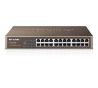 TP-Link TL-SF1024D 24-port 10/100 Rackmount Unamanged Switch