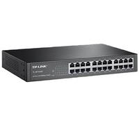 TP-LINK TL-SF1024D SWITCH, 24 PORT UNMANAGED FAST ETHERNET